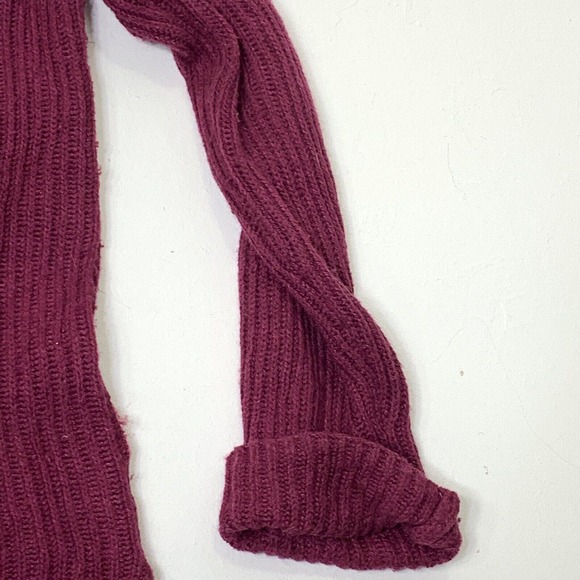 Women’s Size Small‎ J. Jill Wool Blend Purple Pullover Oversized Sweater - Picture 11 of 12